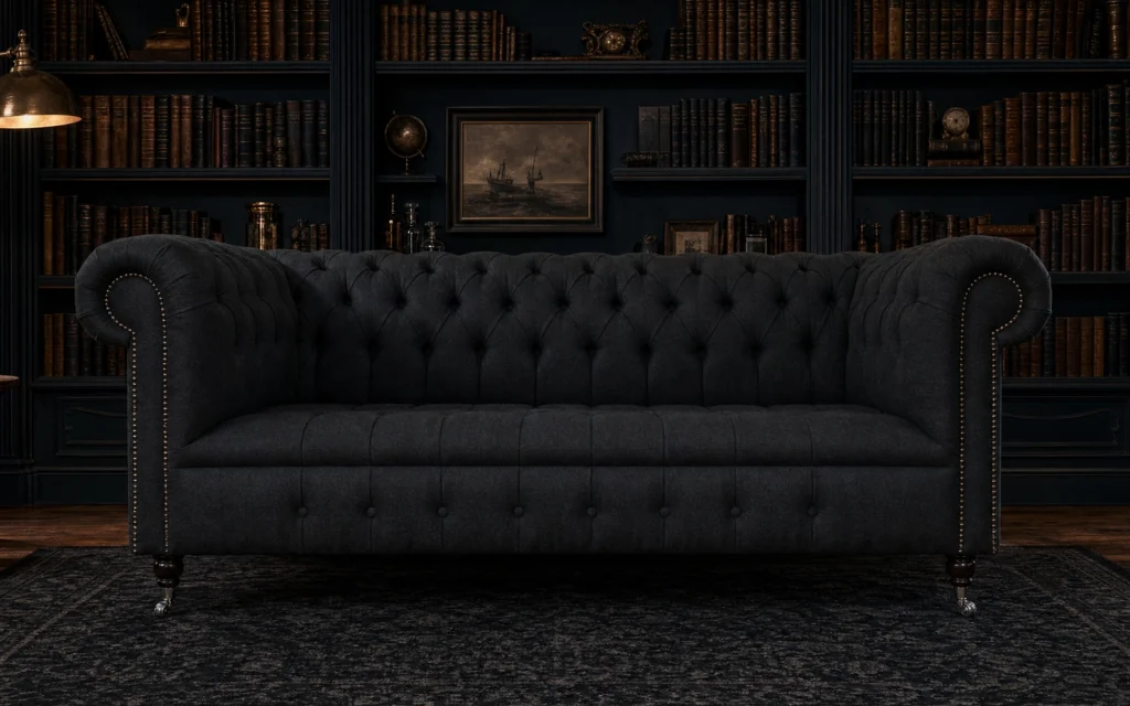 Edwardian Chesterfield Sofa
