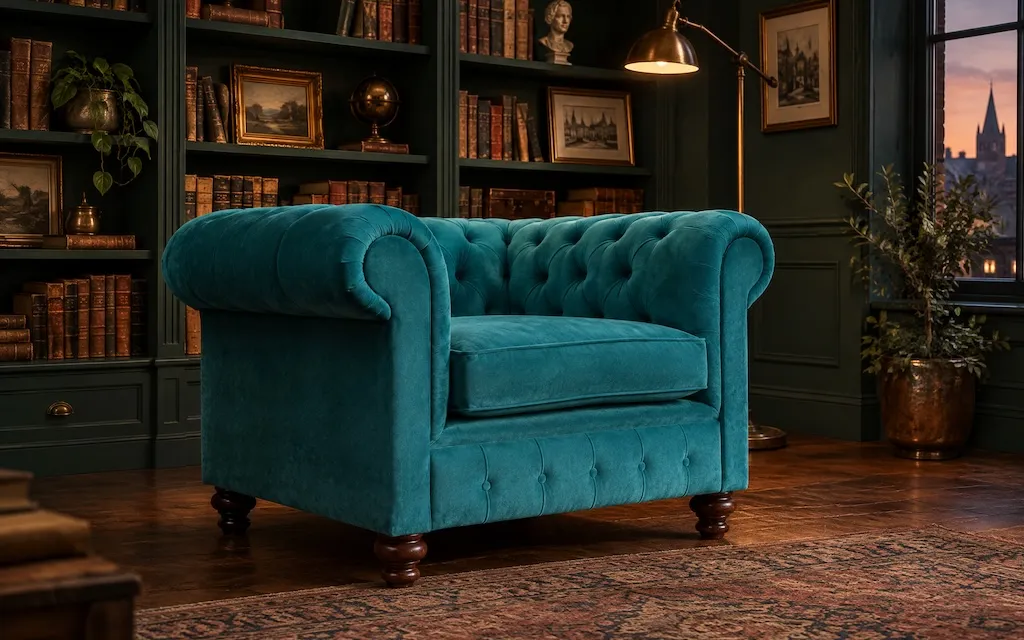 Ashley Chesterfield Armchair