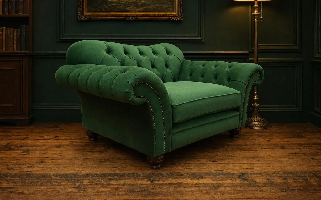 Hammersmith Chesterfield Armchair