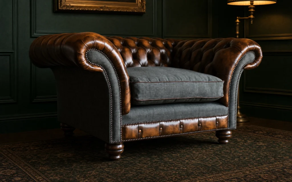 Chatsworth Chesterfield Armchair