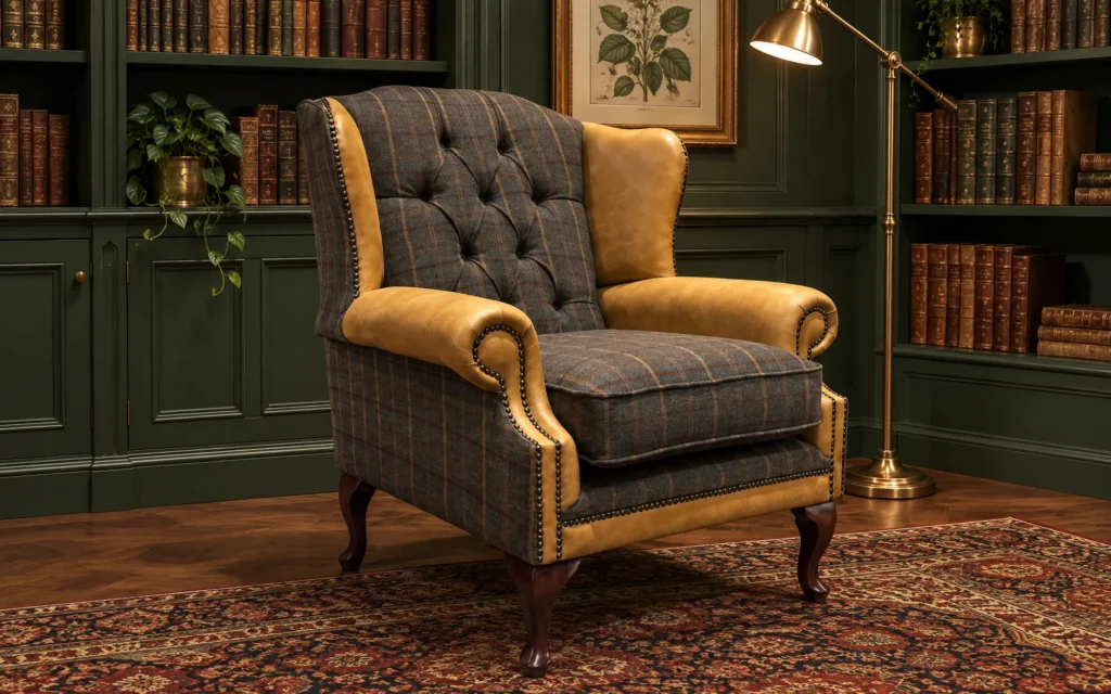 Colwyn Chesterfield Wing Chair