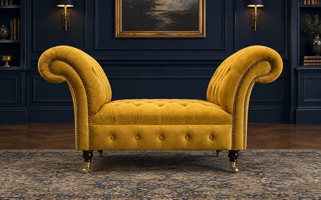 Islington Chesterfield Chaise Lounge