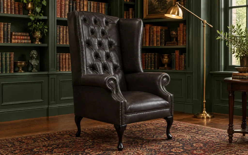 Keston Chesterfield Wing Chair
