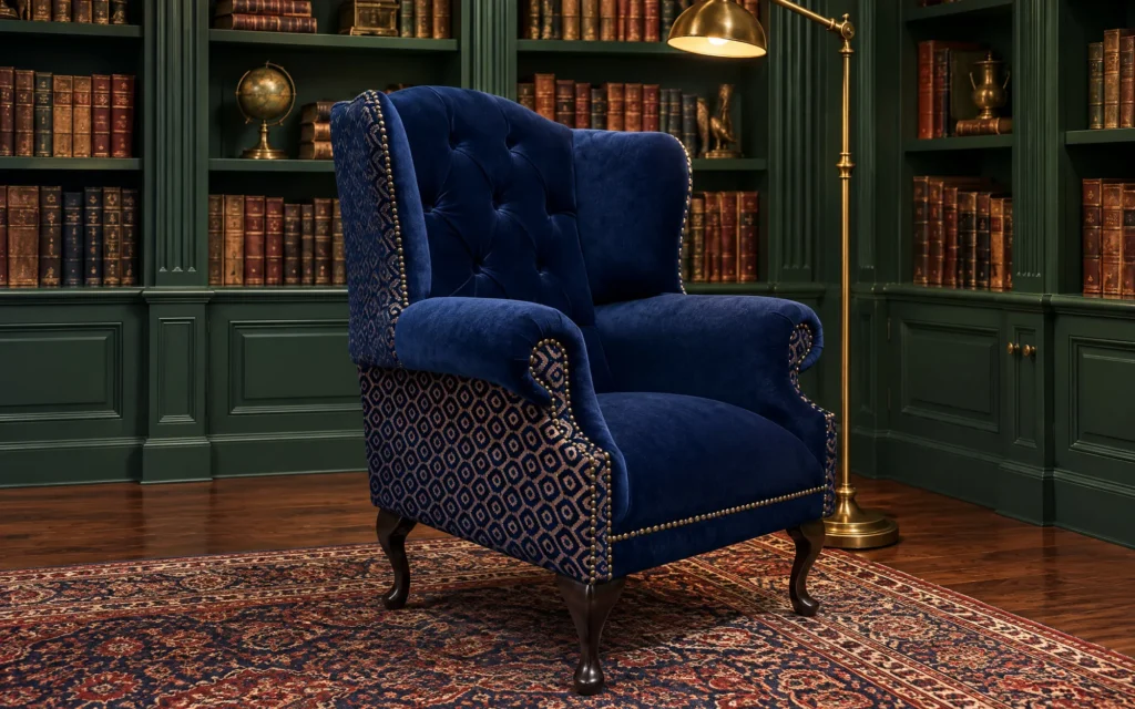 Mistral Chesterfield Wing Chair