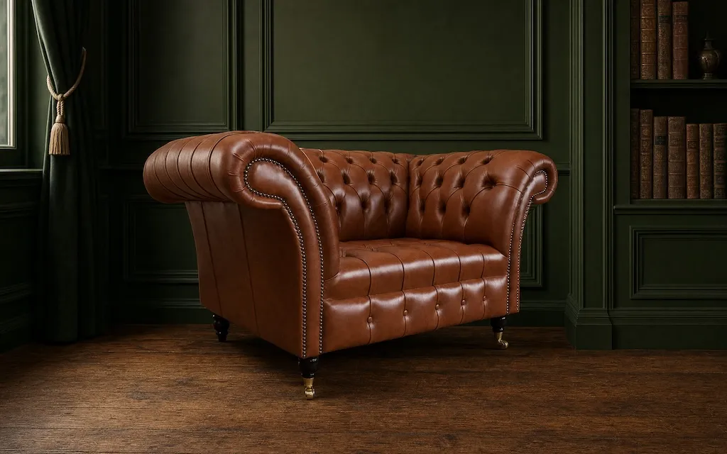 Montana Chesterfield Armchair