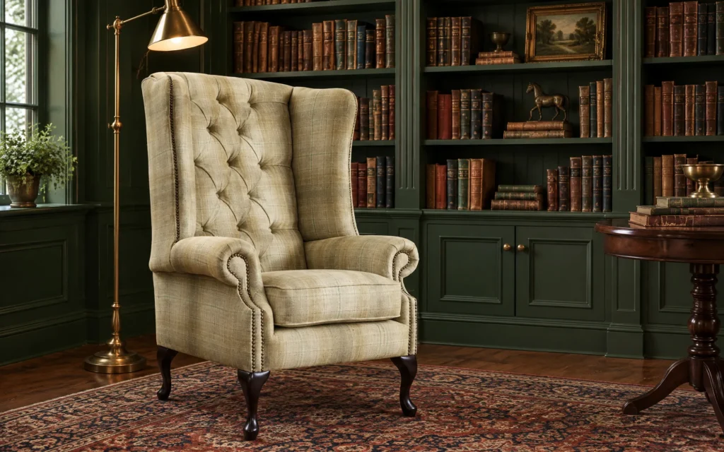 Woodstock Chesterfield Wing Chair