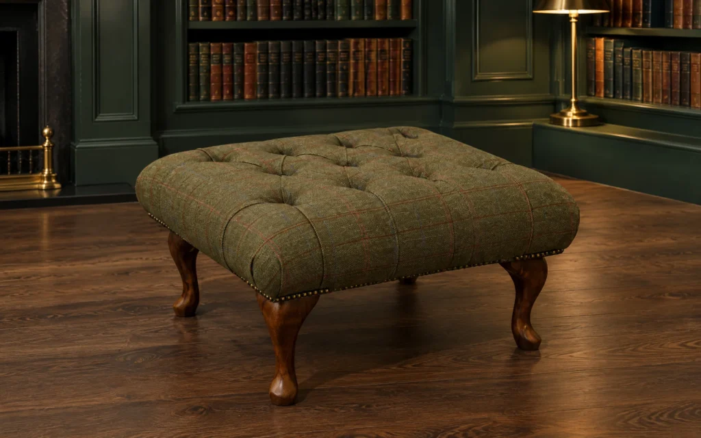 Kensington Chesterfield Ottoman
