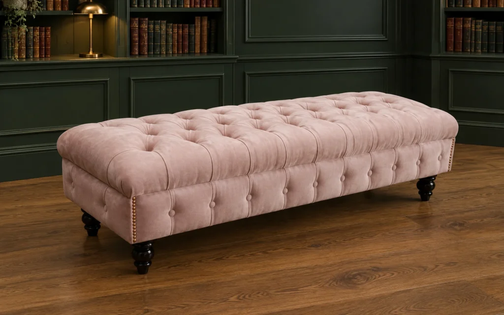 Milan Chesterfield Ottoman