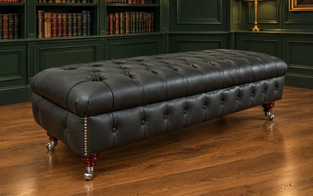 Montana Chesterfield Ottoman