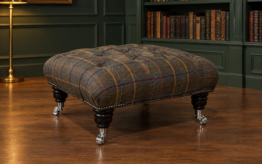 Richmond Chesterfield Ottoman