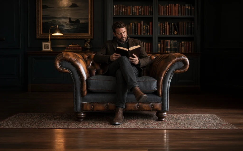 Chesterfield Armchairs