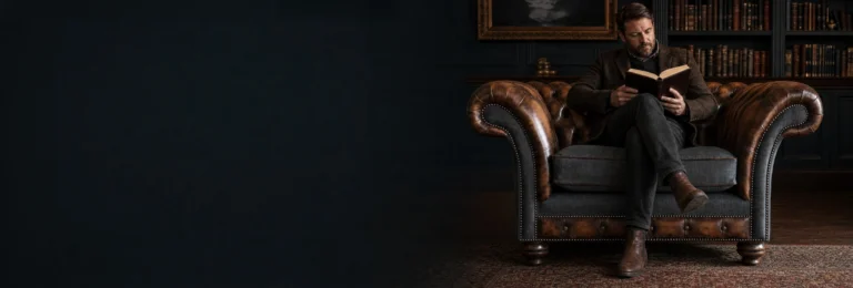 Leather or Fabric Chesterfield Armchair: Which Should You Choose?