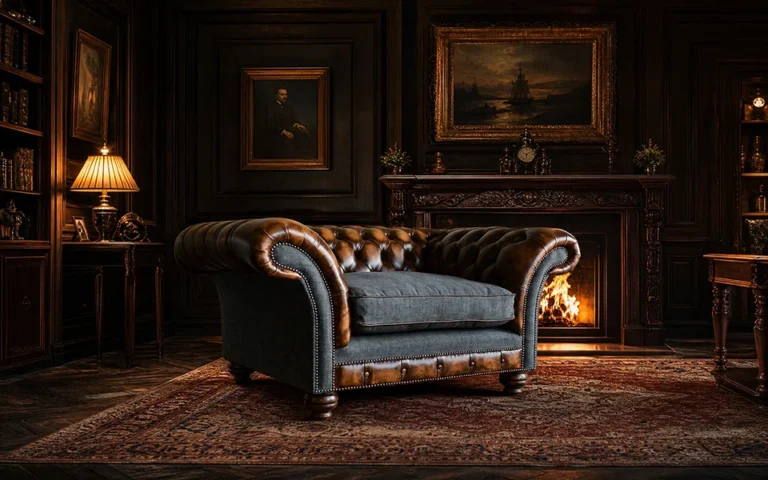 Chesterfield Armchairs for the Home Office and Study