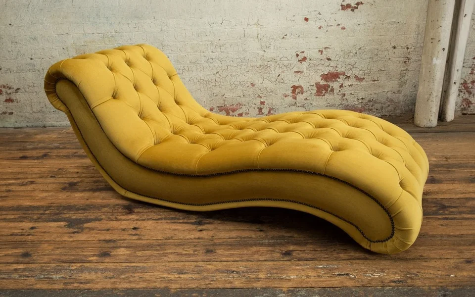 Chesterfield Chaise Lounges