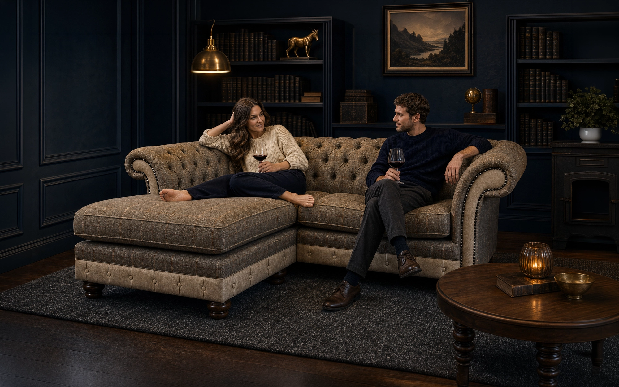 Chesterfield Sectional Sofas