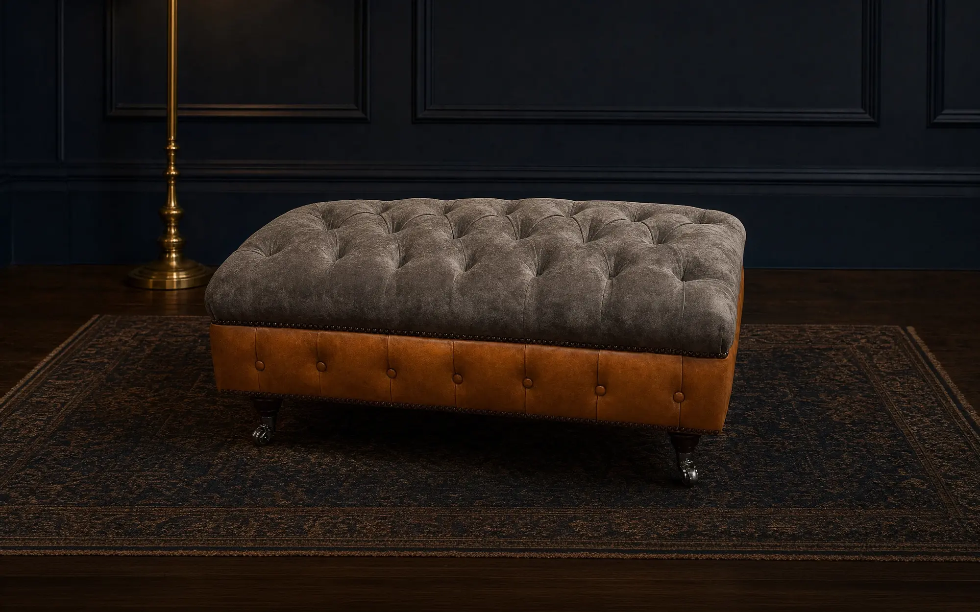 Chesterfield Ottomans