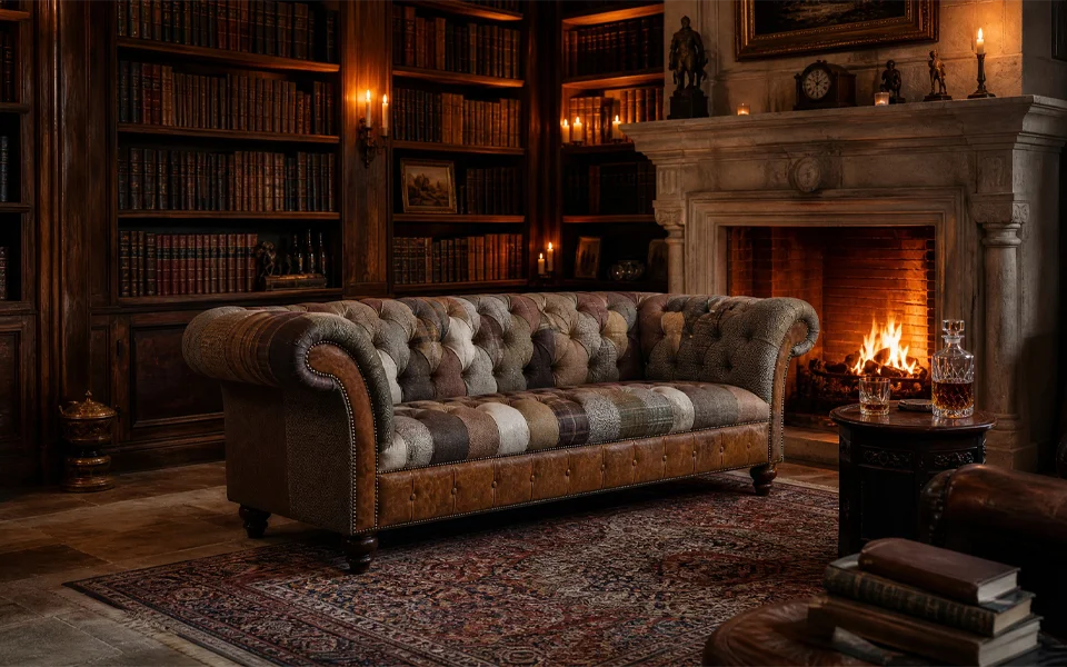 Patchwork Chesterfield Sofas
