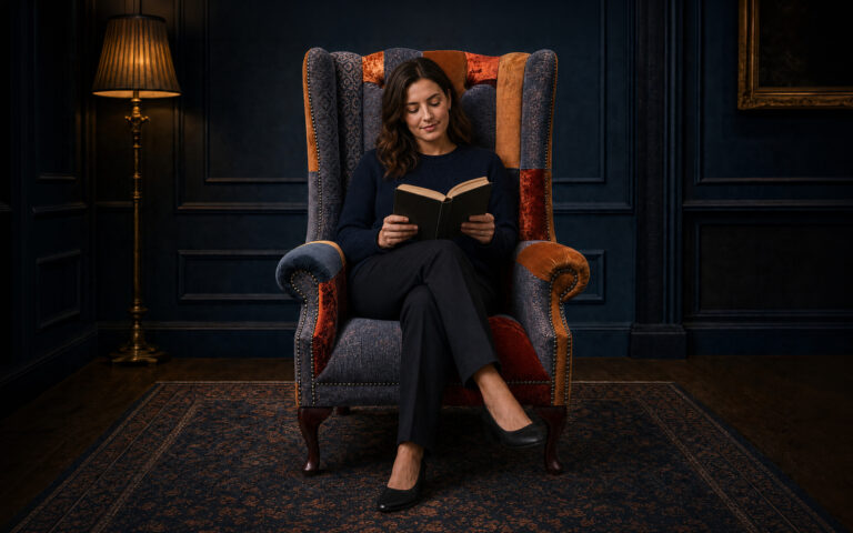 Patchwork Wing Chairs: The Classic Silhouette, Reimagined