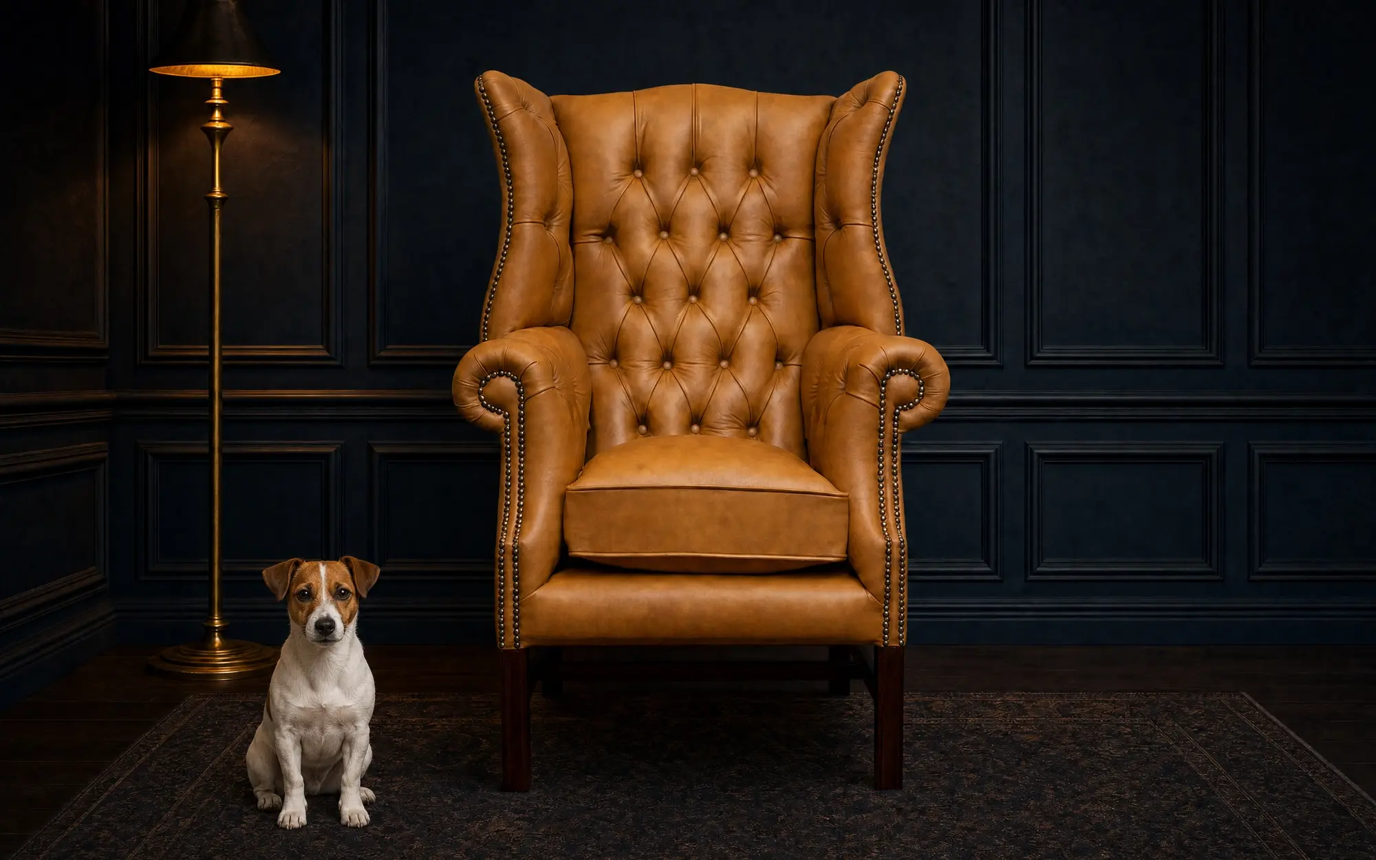 Chesterfield Wing Chairs
