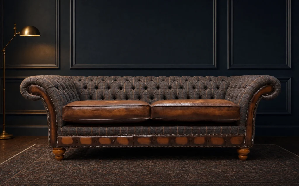 Burford Chesterfield Sofa