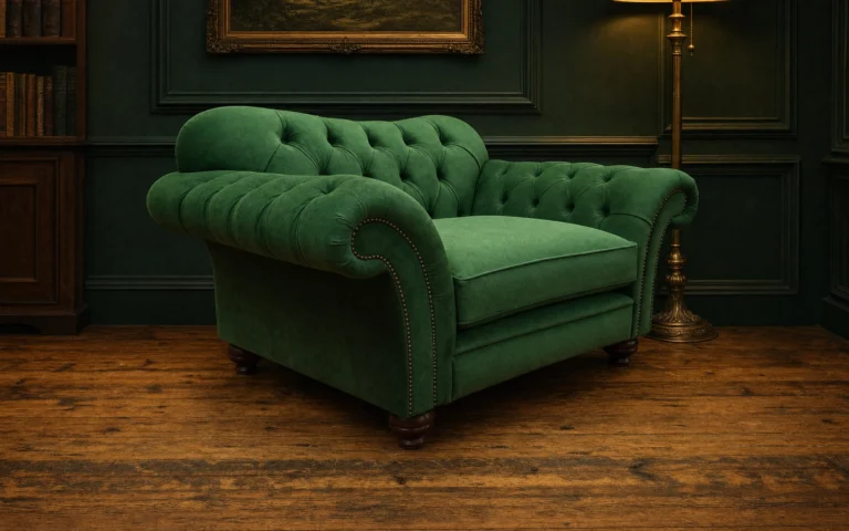 Chesterfield Chair Leg Styles: Which Finish Suits Your Home?