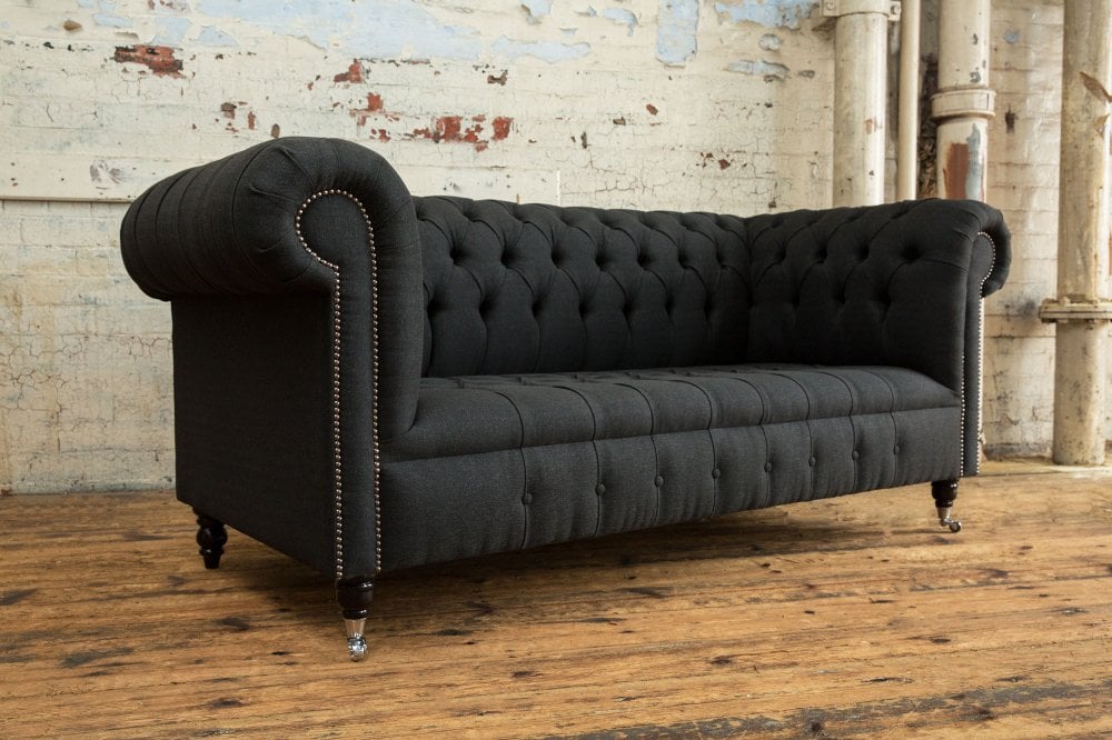 Edwardian Chesterfield Sofa