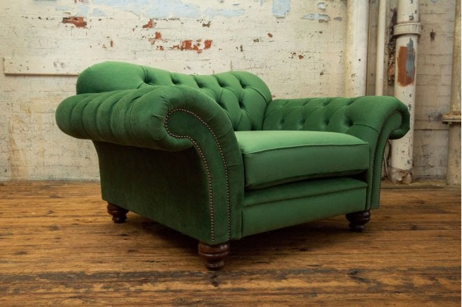 Hammersmith Chesterfield Armchair