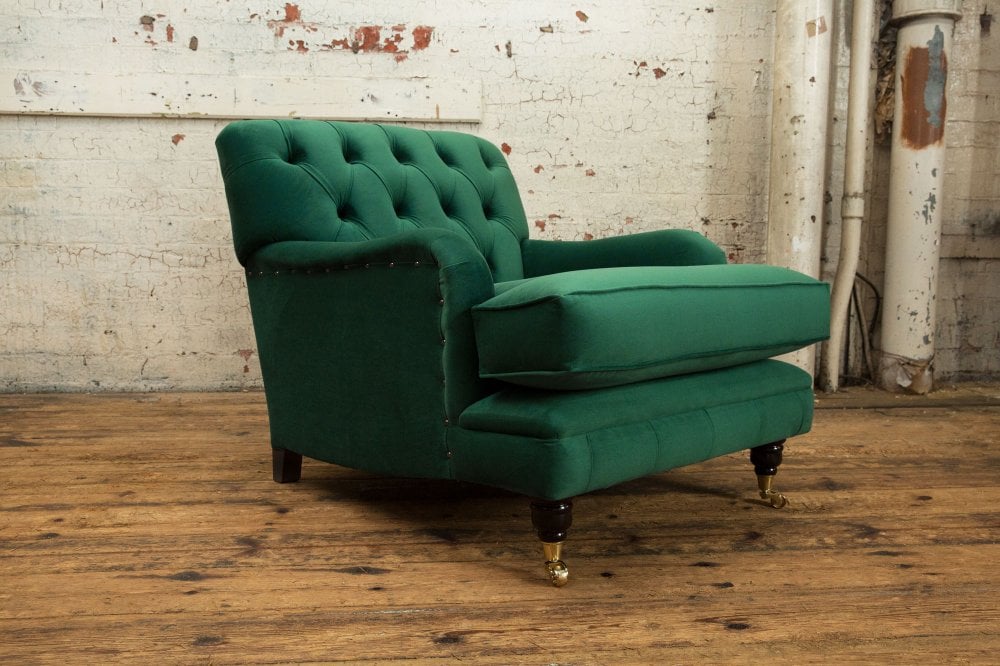 Harvard Chesterfield Armchair
