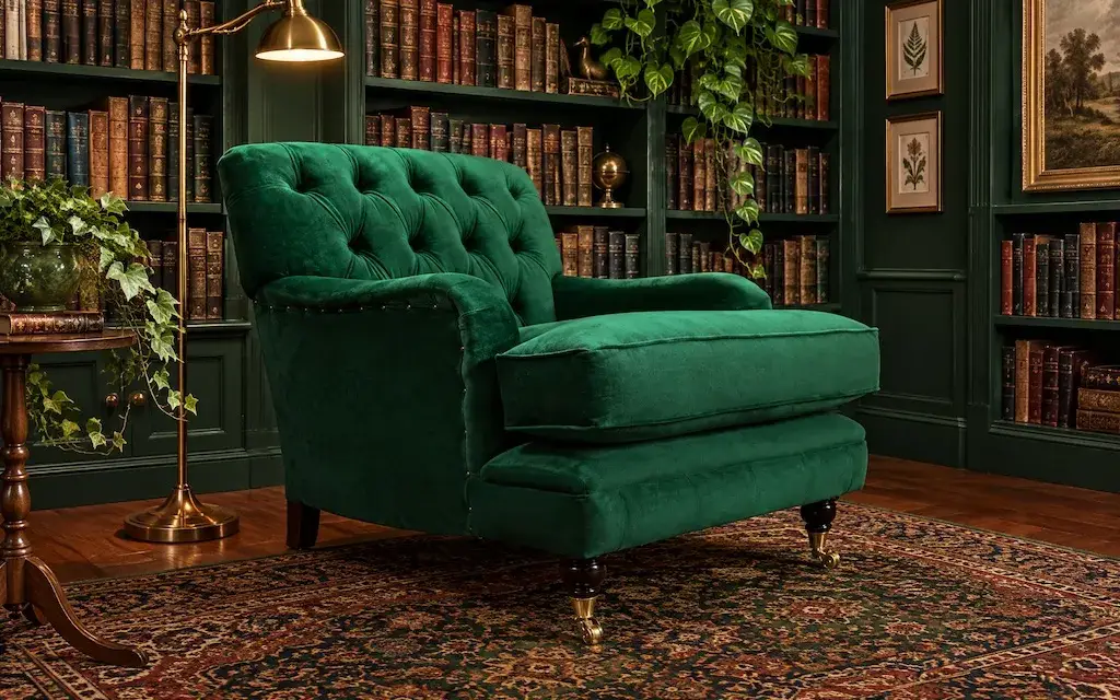 Harvard Chesterfield Armchair