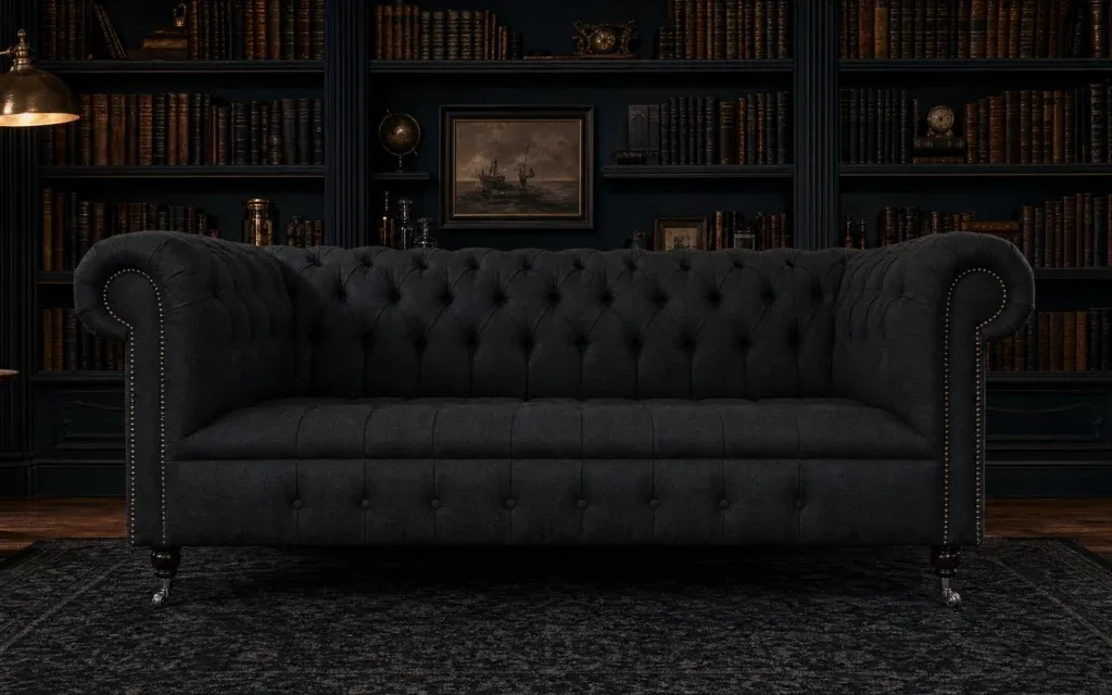 Edwardian Chesterfield Sofa