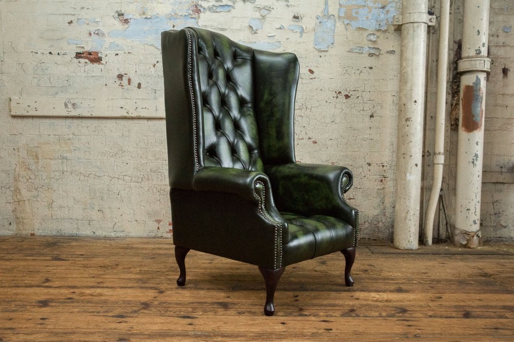 Montana Chesterfield Wing Chair