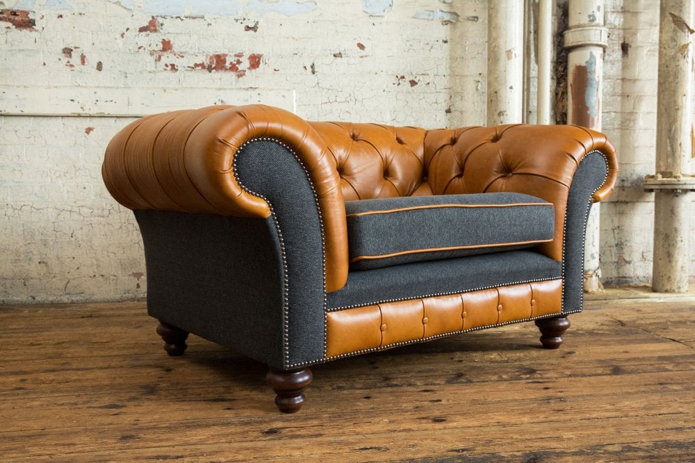 Naunton Chesterfield Armchair