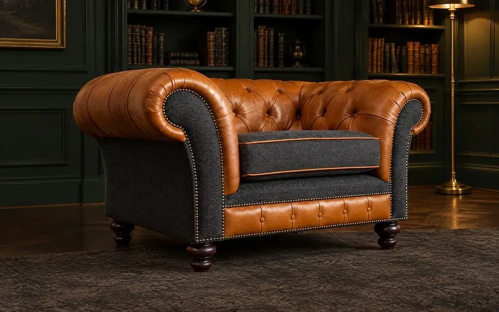 Naunton Chesterfield Armchair