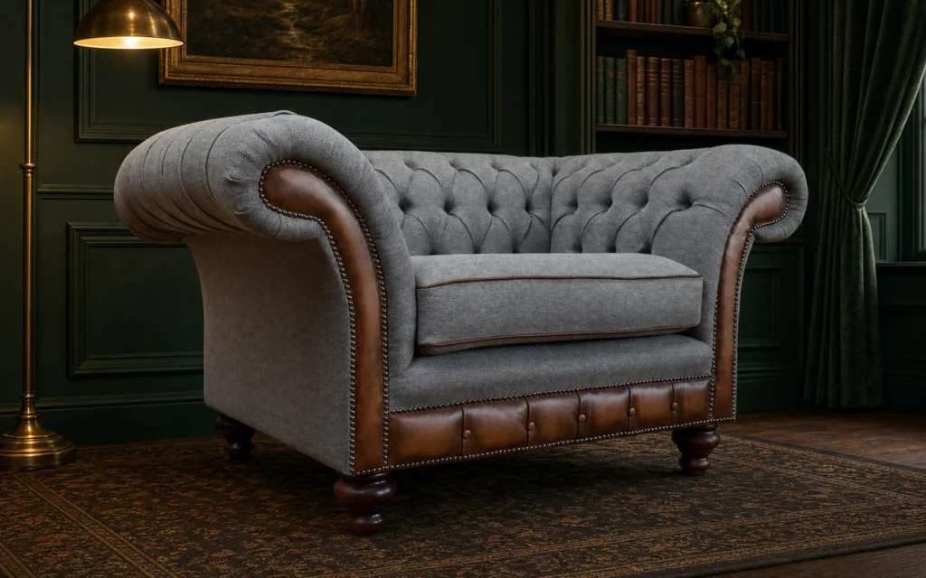 Conrad Chesterfield Armchair