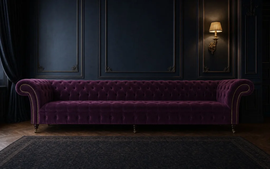 Grande Geneva Chesterfield Sofa