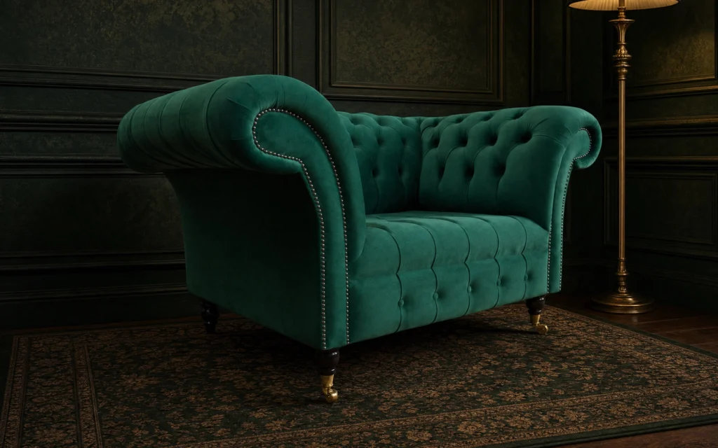 Geneva Chesterfield Armchair