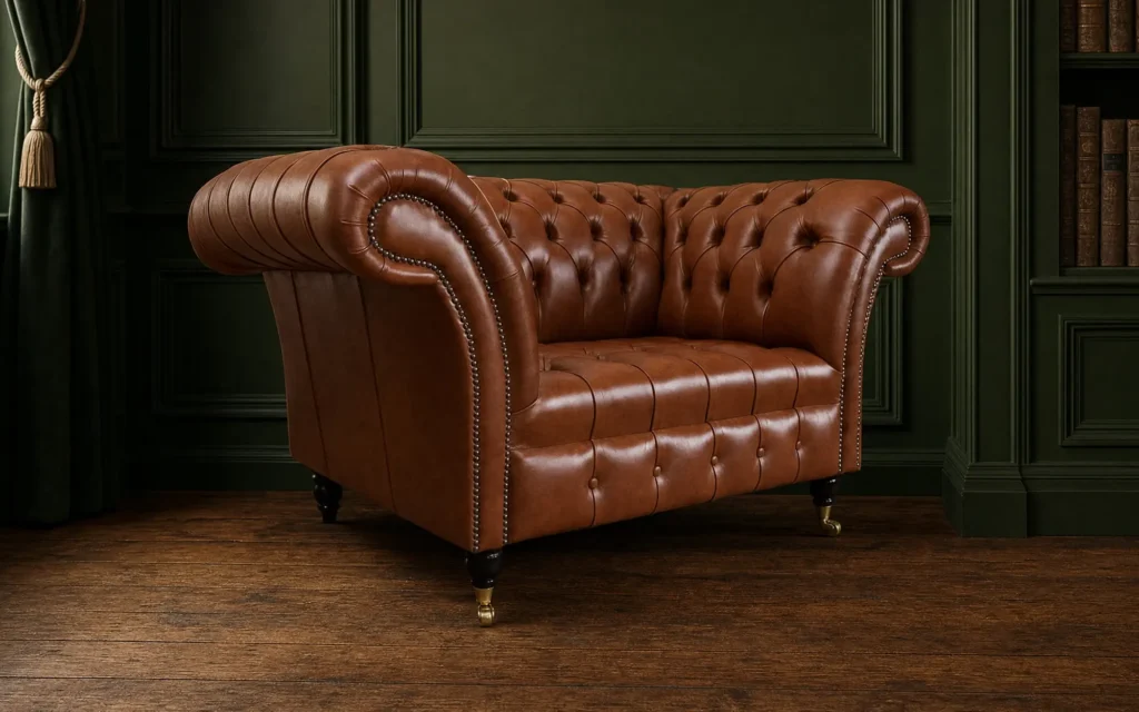 Montana Chesterfield Armchair