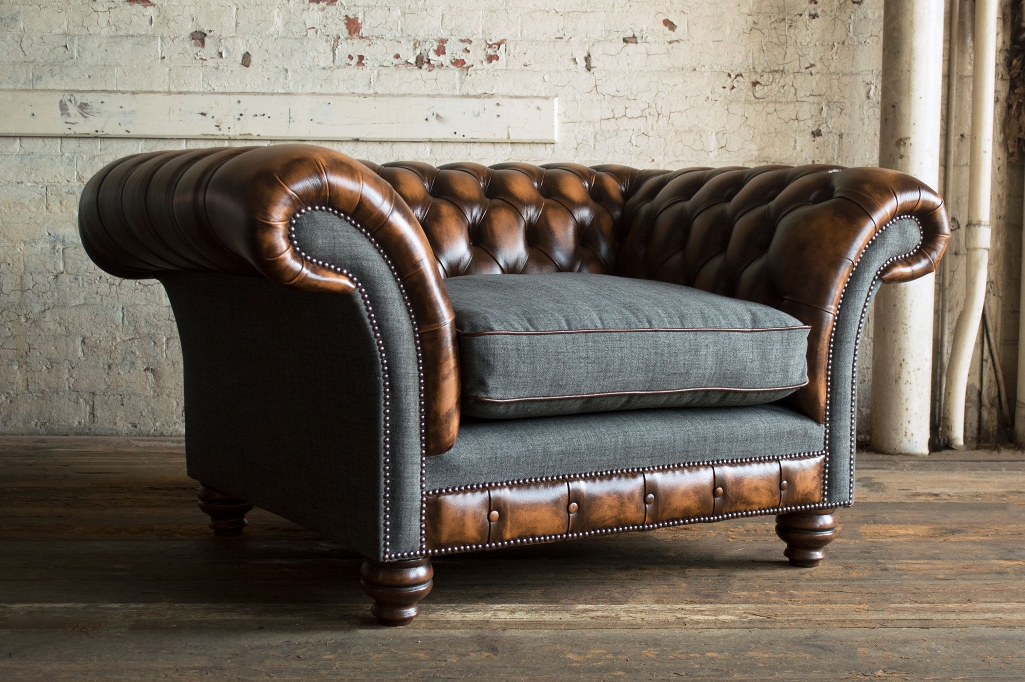 Chatsworth Chesterfield Armchair