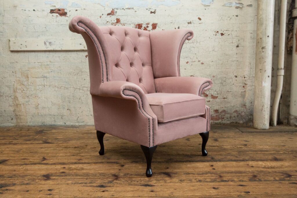 Clifton Chesterfield Wing Chair