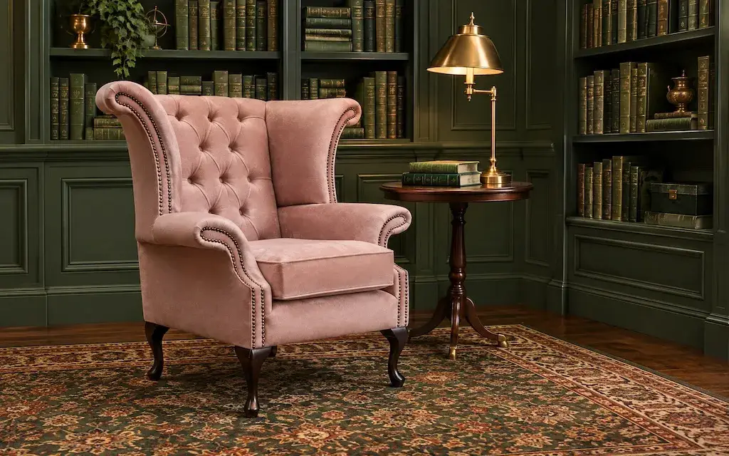 Clifton Chesterfield Wing Chair