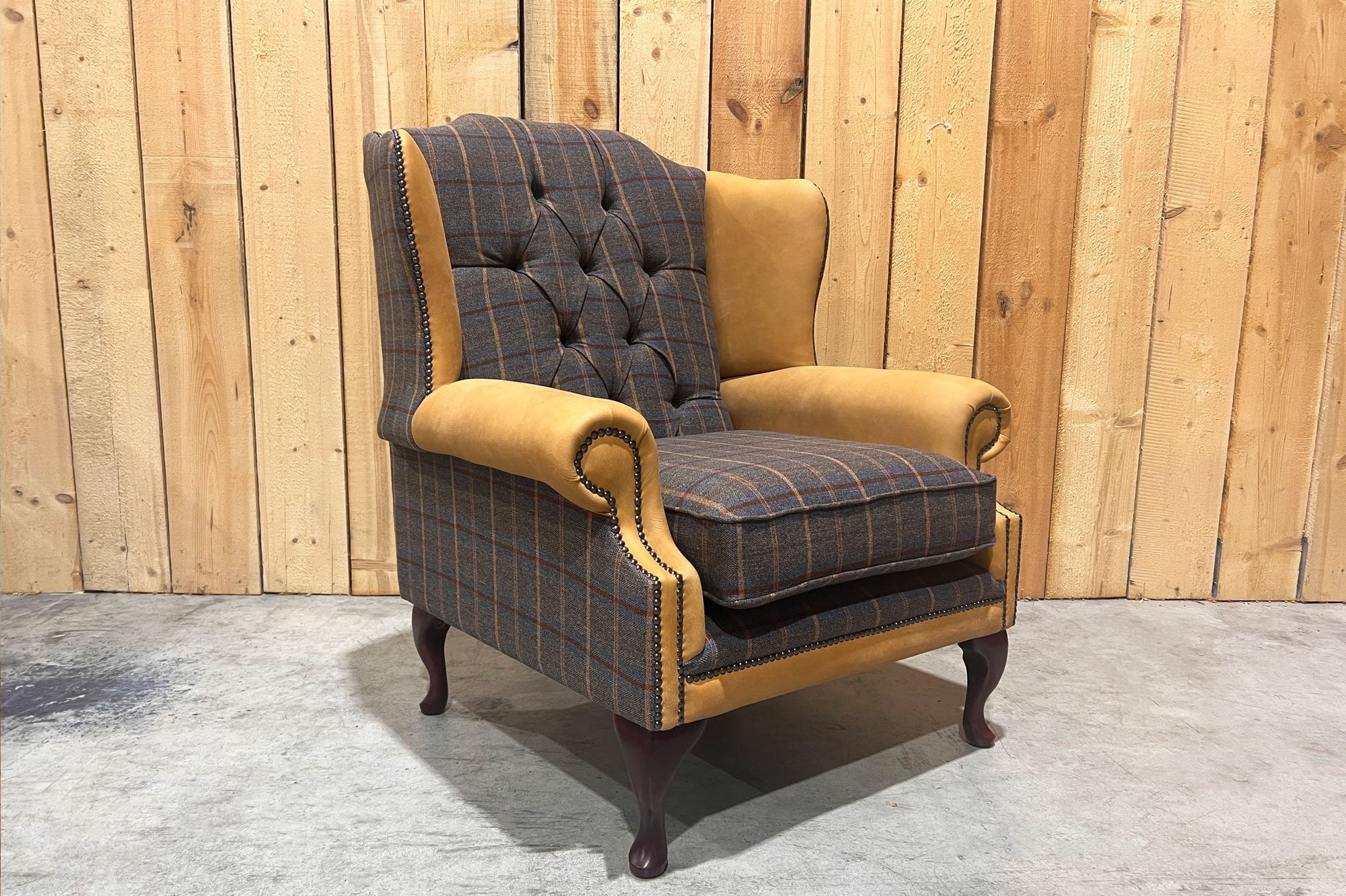 Colwyn Chesterfield Wing Chair