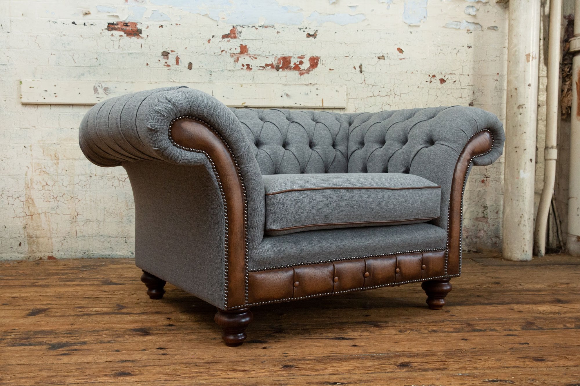 Conrad Chesterfield Armchair