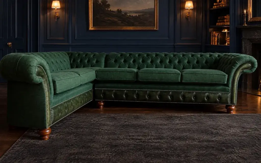 Conrad Corner Chesterfield Sofa