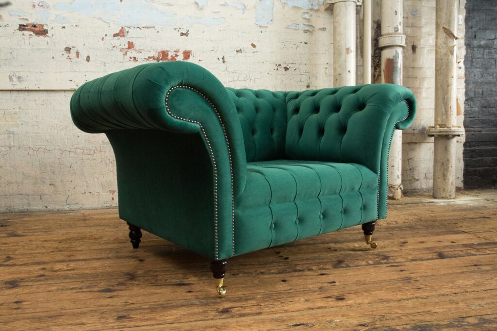Geneva Chesterfield Armchair