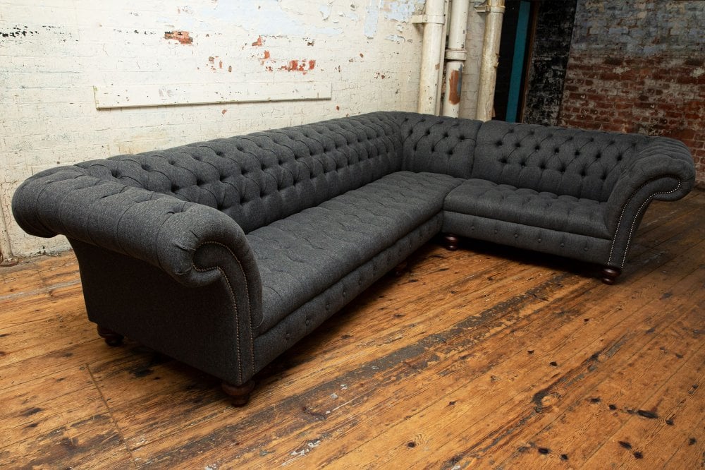 Geneva Corner Chesterfield Sofa