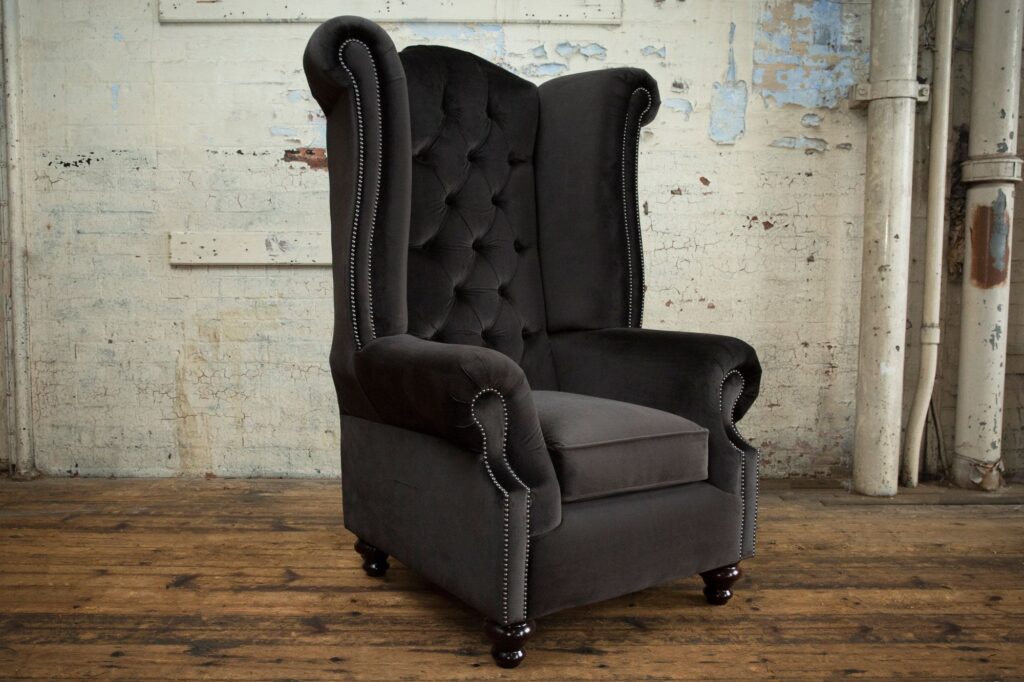 Goliath Chesterfield Wing Chair