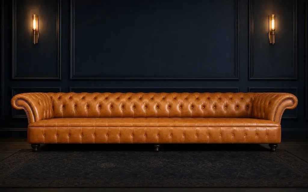 Grande Windermere Chesterfield Sofa