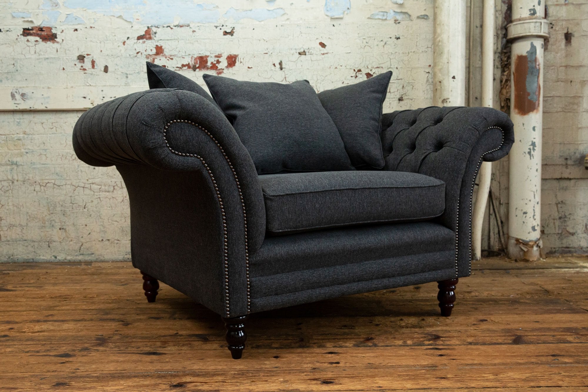 Grasmere Chesterfield Armchair