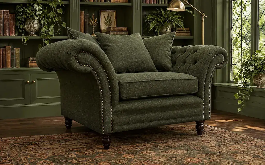 Grasmere Chesterfield Armchair