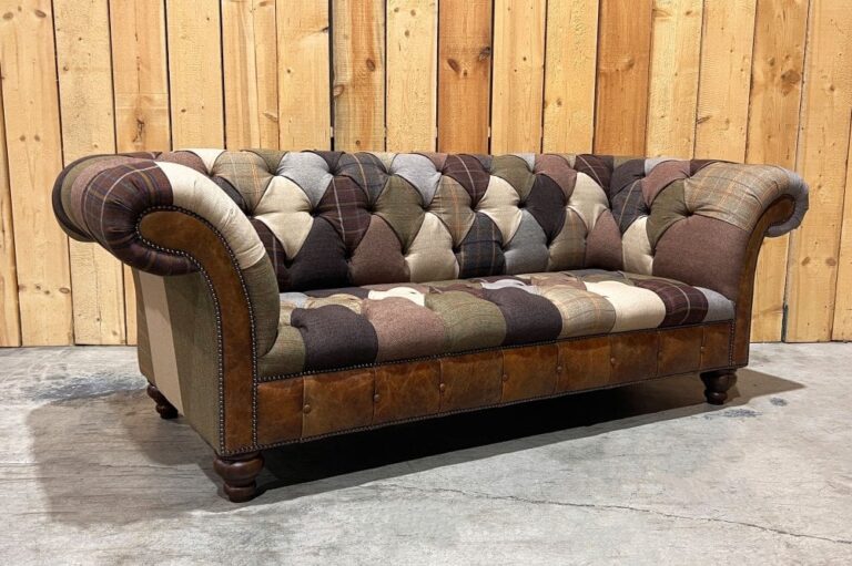 The Growing Love for Patchwork Sofas and Chairs
